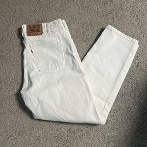 Vintage 550 Levi’s Orange Tab